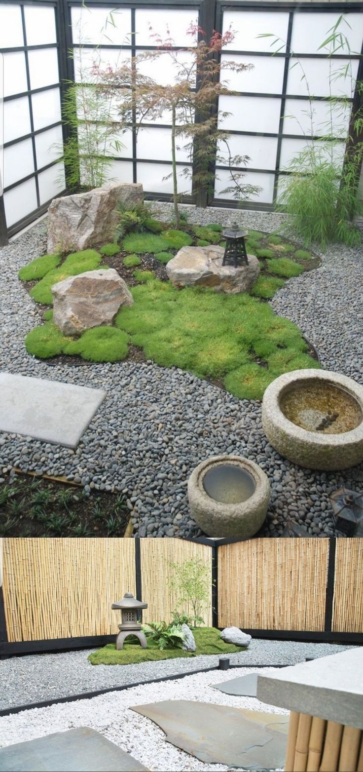 easy zen garden design